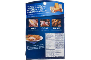 Kraft Fresh Take Cheese & Breadcrumb Mix Classic Four Cheese Recipe