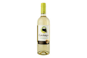 Вино 0.75л 12% белое сухое Sauvignon Blanc Gato Negro бут