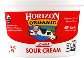 Horizon Organic Lowfat Sour Cream