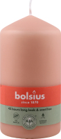 Свіча Bolsius 130/68 рожева 43 год. арт. 103615300304