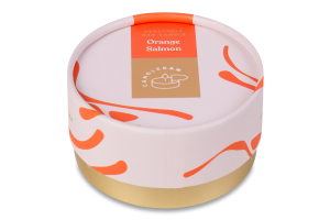 Свічка декоративна CandleCan Orange Salmon