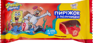 Пиріжок з полуницею Рома м/у 0.075кг