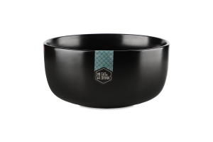 Миска Eat&Drink чорна 15см D-1
