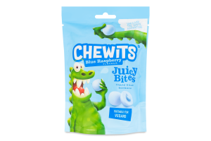Цукерки Ожина Juicy bites Chewits д/п 115г