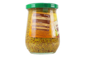 Горчица зернистая Kuhne с/б 255г