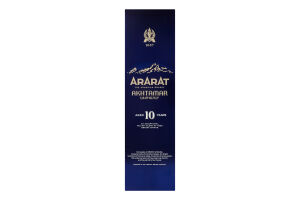 Бренди 700мл 40% армянский Akhtamar Ararat к/у