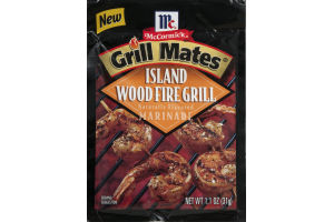 McCormick Grill Mates Seasoning Island Wood Fire Grill