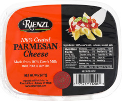 Rienzi Grated Cheese Parmesan