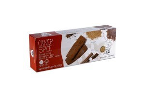 Печиво Mondo di Laura Candy Spice кор-трос цук-імб