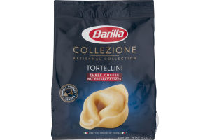 Barilla Collezione Artisanal Pasta Tortellini Three Cheese