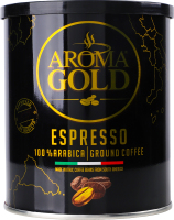Кава мелена Aroma Gold Espresso з/б В*