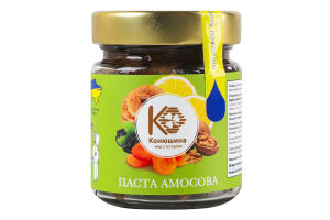 Паста Амосова Конюшина с/б 220г