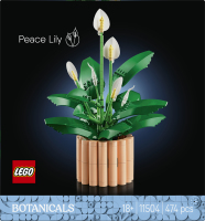 Конструктор №11504 Peace lily Botanicals Lego 474ел