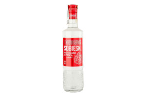 Водка 0.5л 40% Premium Sobieski бут