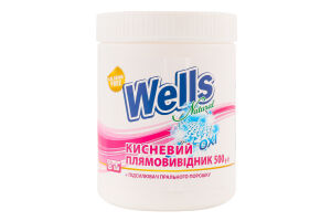 Пятновыводитель Classic Wells Natural 500г
