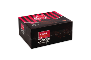 Торт бісквітний Захер 575г коробка Kalush Bakery