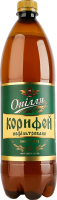 Пиво 1л 4.2% світле нефільтроване пастеризоване Корифей Opillia п/пл