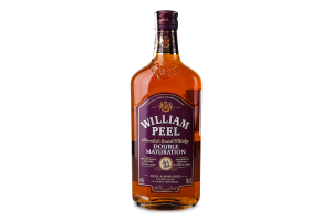 Віскі 0.7л 40% шотландське купажоване Double Maturation William Peel пл
