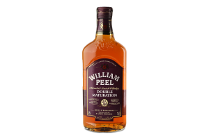 Віскі 0.7л 40% шотландське купажоване Double Maturation William Peel пл