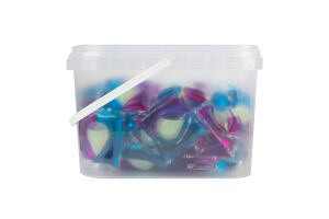 Засіб для прання у вигляді капсул 3в1 Гірська свіжість Pro Wash 60х15г