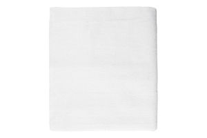 Рушник білий махровий велюр 50*90см 500г/м2 GM Textile