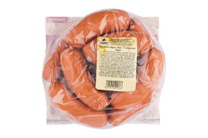 Сардельки З яловичиною Ранчо в/с кг