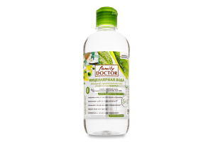 Вода міцелярна д/чутл шкіри схильної до подразнень 500мл Family Doctor