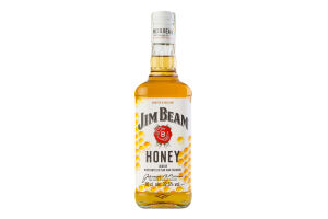 Лікер 0.7л 32.5% міцний Honey Jim Beam пл