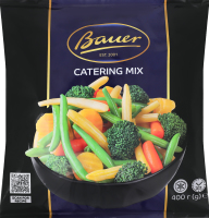 Суміш овочева швидкозаморожена Catering Mix Bauer м/у 400г