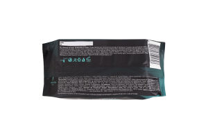 Серветки вологі універсальні чорні Classic Naturelle 72шт