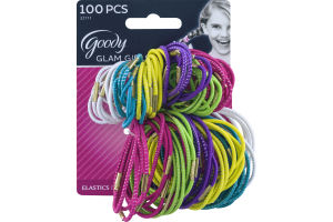 Goody Glam Girls Elastics - 100 CT