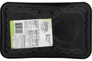 Nature's Promise American Style Kobe Beef Burgers - 4 CT