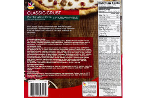 Ahold Classic Crust Combination Pizza Sausage & Pepperoni