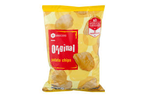 SE Grocers Potato Chips Original