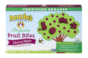 Annie's Homegrown Organic Orchard Cherry Fruit Bites - 5 CT
