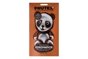 Чипси фруктові натуральні Кокочипси Frutex д/п 40г