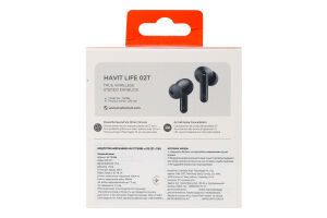 Навушники бездротові TWS TW986-LIFE 02T Havit