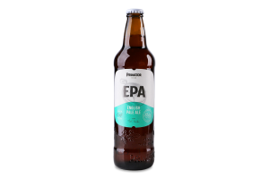 Пиво 0.5л 5% темне фільтроване пастеризоване English pale ale Primator пл