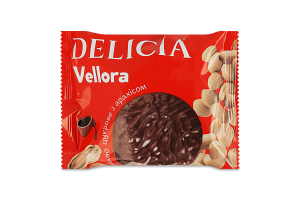 Печенье сахарное с арахисом Vellora Delicia м/у 53г