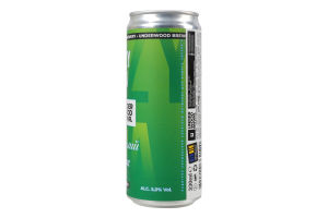 Пиво 0.33л 5% світле нефільтроване неосвітлене непастеризоване Hazy IPA Craft beer Underwood Brewery з/б