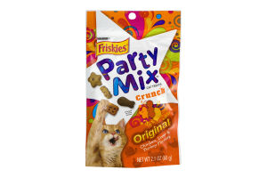 Purina Friskies Party Mix Cat Treats Original Chicken, Liver & Turkey Flavors
