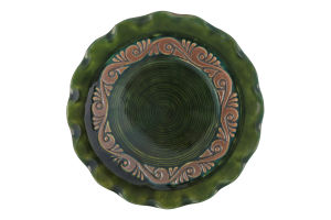 Тарелка d25см Шляхтянская Покутська кераміка 1шт