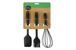 Набір кухонний Eat&Drink лопат+пензл+вінч 1004742