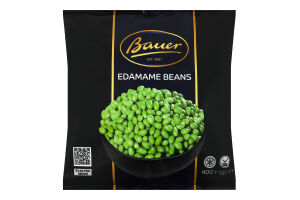 Боби соєві Edamame Bauer м/у 400г