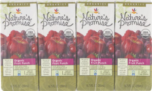 Nature's Promise Organics Organic Fruit Punch - 8 CT