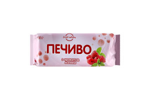 Печенье сахарное с ароматом малины К чаю Sweet melodies м/у 185г
