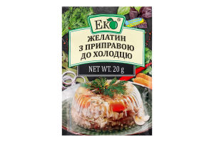 Желатин с приправой к холодцу Еко м/у 20г