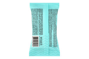 Серветки вологі Для очищення карми антибактеріальні 15шт Zeffir