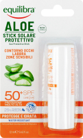Стік Equilibra сонцезах Алое вера SPF50+UVA UVB IR