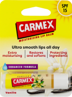 Бальзам для губ зі смаком ванілі SPF 15 Carmex 4.25г